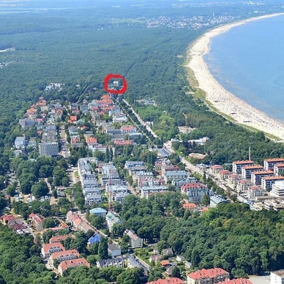 Apartament Rezydencja Bursztyn Swinoujscie Ngoại thất bức ảnh